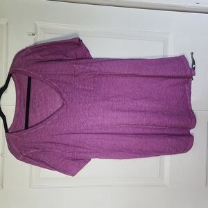 TORRID Girlfriend Signature Jersey V-Neck  Tee - Size 3